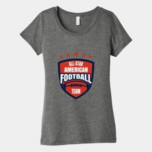 Women's Triblend Tee (same day) Thumbnail