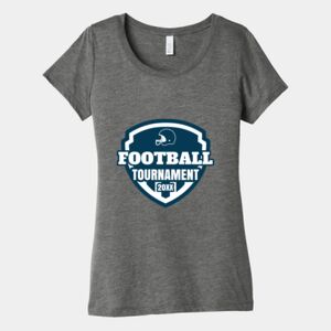 Women's Triblend Tee (same day) Thumbnail