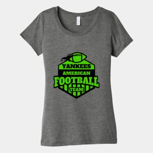 Women's Triblend Tee (same day) Thumbnail