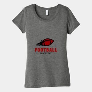 Women's Triblend Tee (same day) Thumbnail