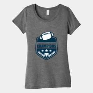 Women's Triblend Tee (same day) Thumbnail
