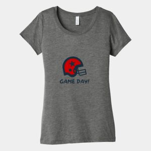 Women's Triblend Tee (same day) Thumbnail