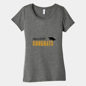 Women's Triblend Tee (same day) Thumbnail