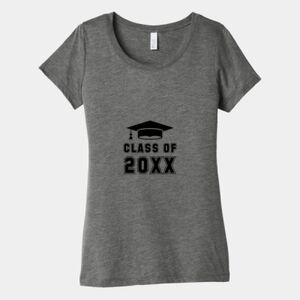 Women's Triblend Tee (same day) Thumbnail