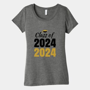 Women's Triblend Tee (same day) Thumbnail