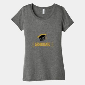 Women's Triblend Tee (same day) Thumbnail