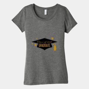 Women's Triblend Tee (same day) Thumbnail