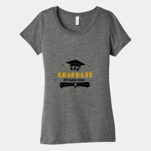 Women's Triblend Tee (same day) Thumbnail