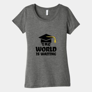 Women's Triblend Tee (same day) Thumbnail