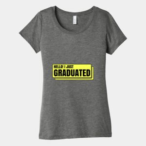 Women's Triblend Tee (same day) Thumbnail