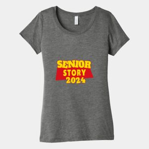 Women's Triblend Tee (same day) Thumbnail