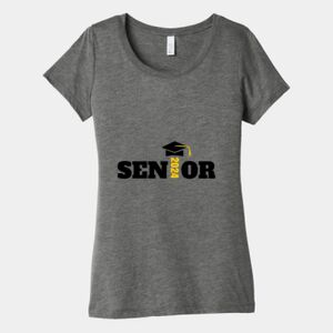 Women's Triblend Tee (same day) Thumbnail