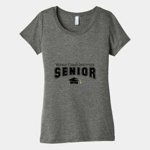 Women's Triblend Tee (same day) Thumbnail