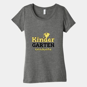 Women's Triblend Tee (same day) Thumbnail
