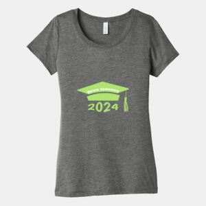 Women's Triblend Tee (same day) Thumbnail