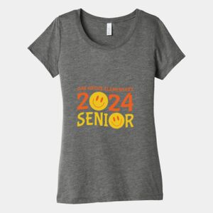 Women's Triblend Tee (same day) Thumbnail