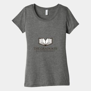 Women's Triblend Tee (same day) Thumbnail