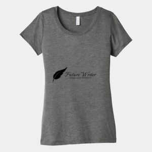 Women's Triblend Tee (same day) Thumbnail