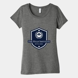 Women's Triblend Tee (same day) Thumbnail