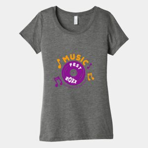 Women's Triblend Tee (same day) Thumbnail