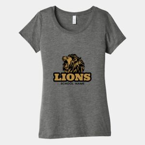 Women's Triblend Tee (same day) Thumbnail