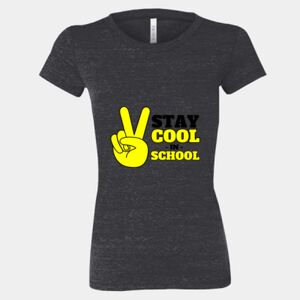 Women's Triblend Tee (same day) Thumbnail