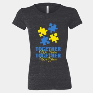 Women's Triblend Tee (same day) Thumbnail