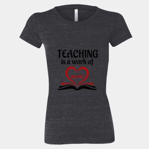 Women's Triblend Tee (same day) Thumbnail