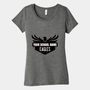 Women's Triblend Tee (same day) Thumbnail