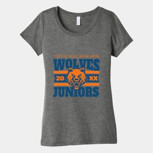 Women's Triblend Tee (same day) Thumbnail
