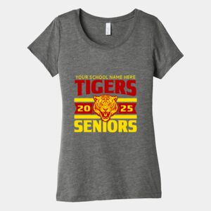 Women's Triblend Tee (same day) Thumbnail
