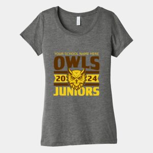 Women's Triblend Tee (same day) Thumbnail