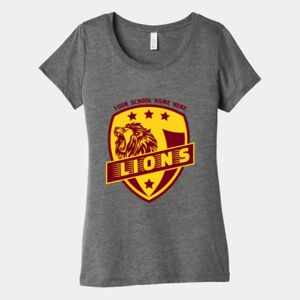 Women's Triblend Tee (same day) Thumbnail