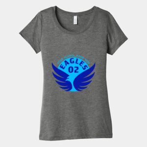 Women's Triblend Tee (same day) Thumbnail