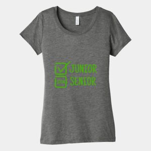 Women's Triblend Tee (same day) Thumbnail