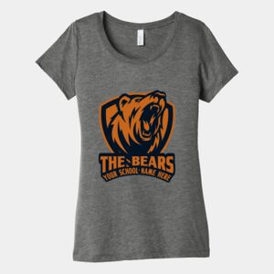 Women's Triblend Tee (same day) Thumbnail