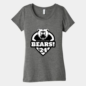 Women's Triblend Tee (same day) Thumbnail