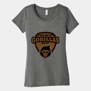 Women's Triblend Tee (same day) Thumbnail