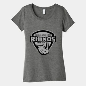 Women's Triblend Tee (same day) Thumbnail