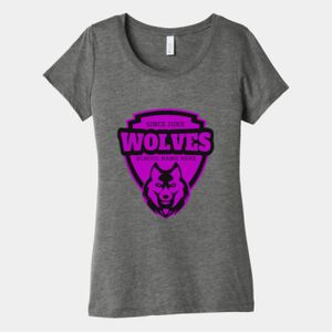 Women's Triblend Tee (same day) Thumbnail