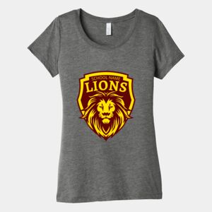 Women's Triblend Tee (same day) Thumbnail