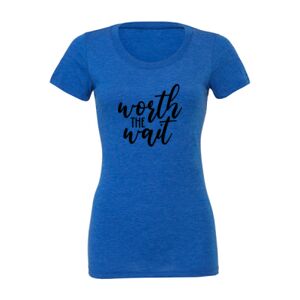 Women's Triblend Tee (same day) Thumbnail