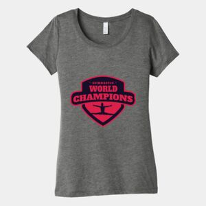 Women's Triblend Tee (same day) Thumbnail