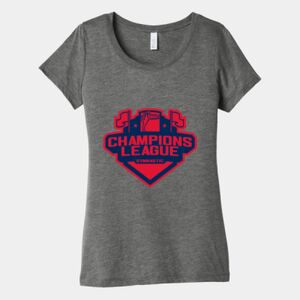Women's Triblend Tee (same day) Thumbnail