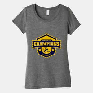 Women's Triblend Tee (same day) Thumbnail