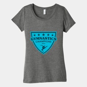 Women's Triblend Tee (same day) Thumbnail