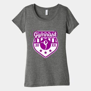 Women's Triblend Tee (same day) Thumbnail