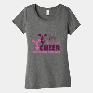 Women's Triblend Tee (same day) Thumbnail
