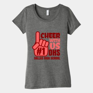 Women's Triblend Tee (same day) Thumbnail