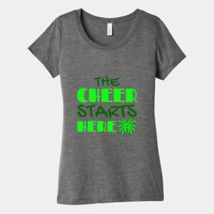 Women's Triblend Tee (same day) Thumbnail